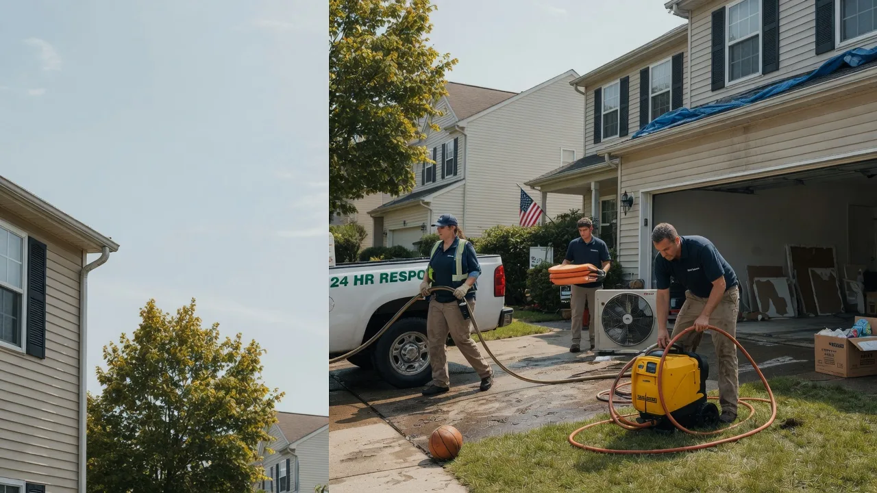 Emergency Water Damage Restoration in Rutland, IA near me